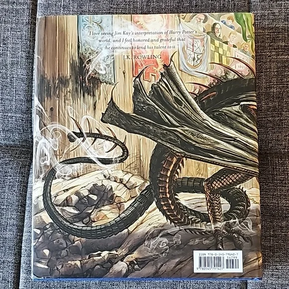 J.K. Rowling 4th in Series Harry Potter Book - Picture 2 of 6